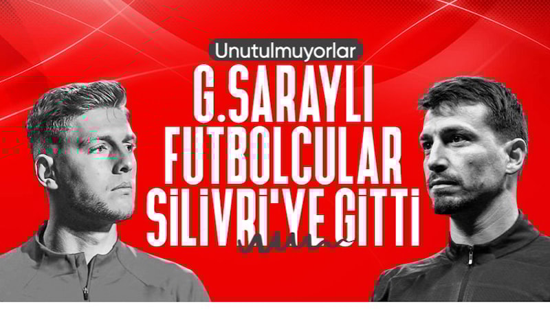 Galatasaraylı futbolculardan Metehan Baltacı ve Mert Hakan Yandaş'a ziyaret
