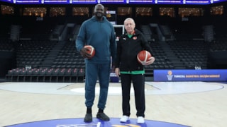 Cumhurbaşkanı Erdoğan ile Shaquille O'Neal bir araya geldi