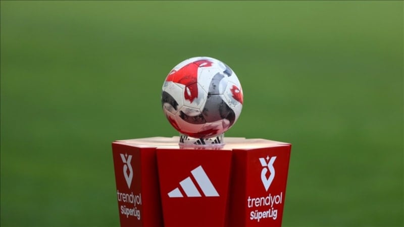 Süper Lig'de 3 haftalık program açıklandı