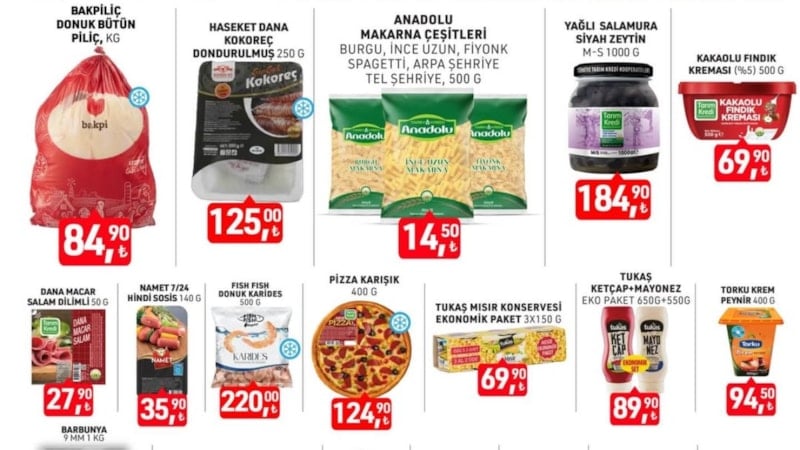 TK KOOP Market 20-26 Ocak 2026: Böyle fiyat görülmedi! 