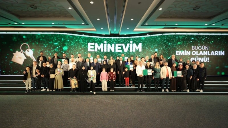 Eminevim 2026’nın ilk tapu teslim töreninde üyeleriyle buluştu