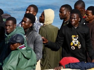 Dünyada zorla yerinden edilen göçmen sayısı 123 milyon