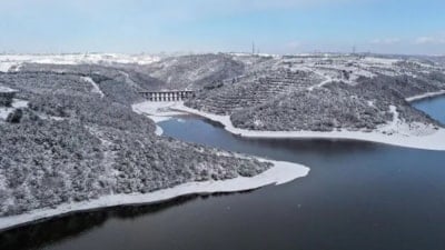 Kar yağdı, barajlar nefes aldı! 20 Ocak İSKİ baraj doluluk oranları