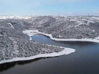 Kar yağdı, barajlar nefes aldı! 20 Ocak İSKİ baraj doluluk oranları