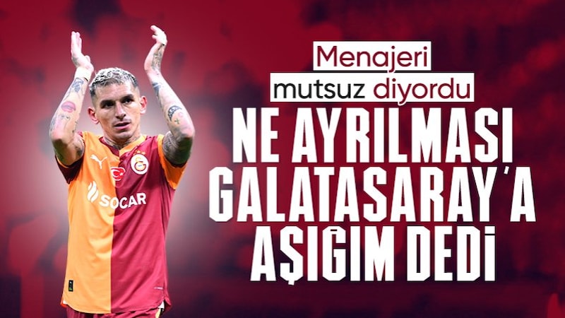 Lucas Torreira'dan geleceğiyle ilgili net açıklama