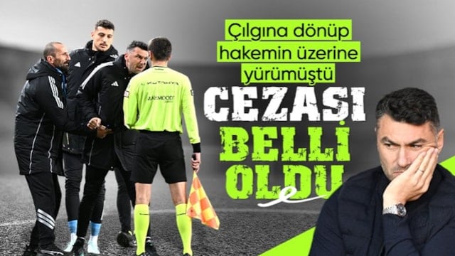 Burak Yılmaz'a 3 maç men cezası verildi