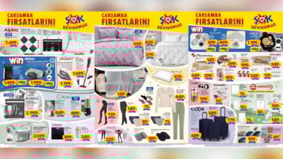 ŞOK’a Arzum, Philips, Fakir ürünleri geliyor: İşte fiyatları