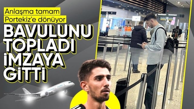 Beşiktaş, Demir Ege Tıknaz için Braga ile anlaştı