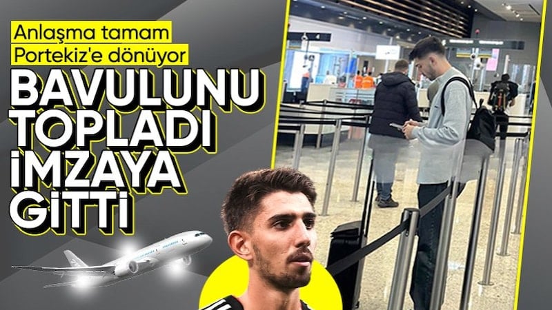 Beşiktaş, Demir Ege Tıknaz için Braga ile anlaştı