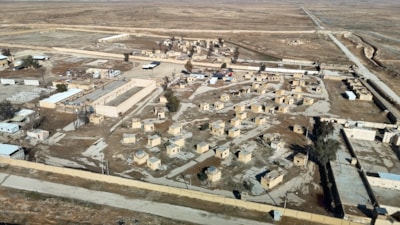 YPG'nin DEAŞ mensuplarını serbest bıraktığı hapishane görüntülendi