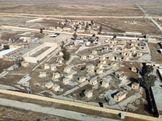 YPG'nin DEAŞ mensuplarını serbest bıraktığı hapishane görüntülendi