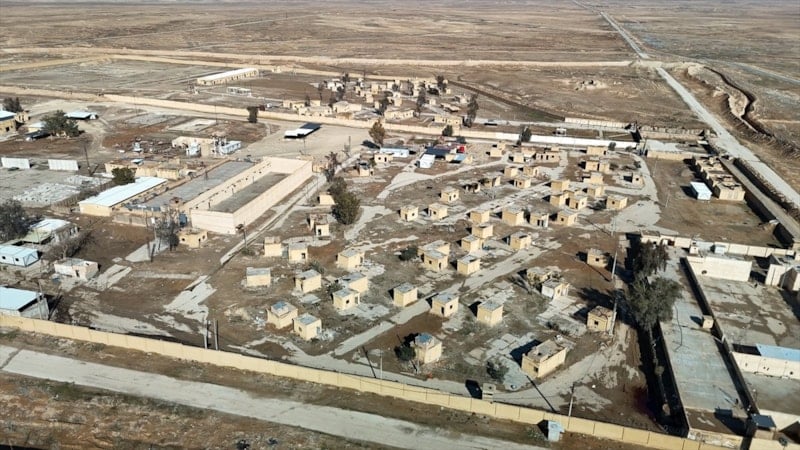 YPG'nin DEAŞ mensuplarını serbest bıraktığı hapishane görüntülendi