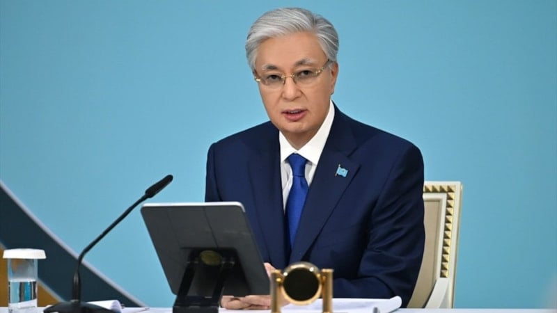 Cumhurbaşkanı açıkladı: Kazakistan Anayasası yeniden yazılabilir