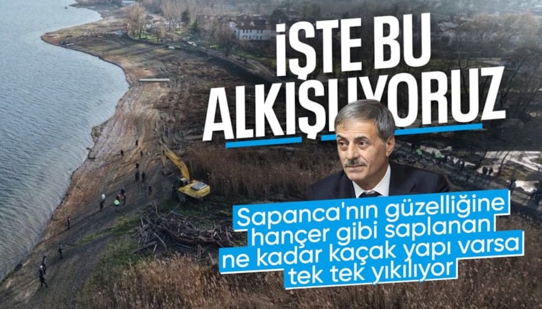 Sapanca Gölü koruma altına alınıyor: Kıyılar vatandaşın kullanımına açılacak