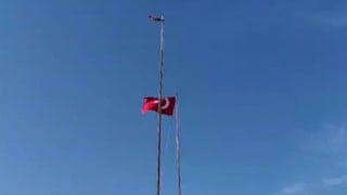 Nusaybin'de Türk bayrağı indirildi: DEM Parti'ye tepki çığ gibi