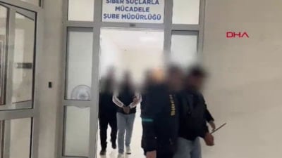 Kırşehir'de 3 milyon liralık siber dolandırıcılık: 2 kişi tutuklandı