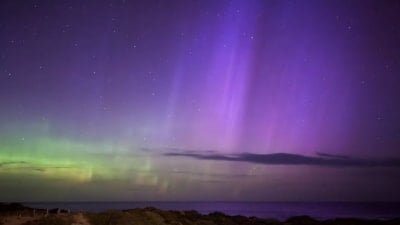 Güneş'teki patlama ilk olarak Avustralya'dan görüntülendi