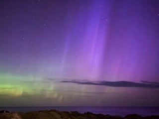 Güneş'teki patlama ilk olarak Avustralya'dan görüntülendi