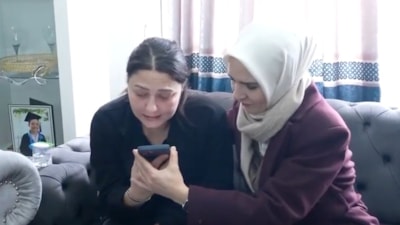 Cumhurbaşkanı Erdoğan, Atlas Çağlayan'ın annesi ile telefonda görüştü