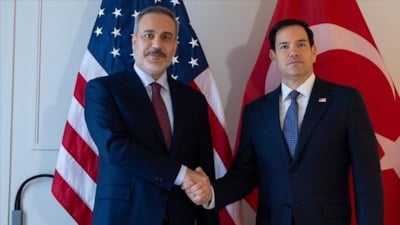 Hakan Fidan, Marco Rubio ile görüştü