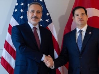 Hakan Fidan, Marco Rubio ile görüştü