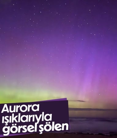 Güneş'teki patlama ilk olarak Avustralya'dan görüntülendi
