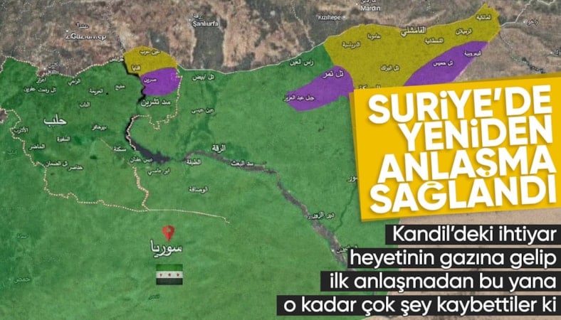 Suriye'de yeniden anlaşma sağlandı: 10 Mart Mutabakatı'ndan bu yana çok şey değişti