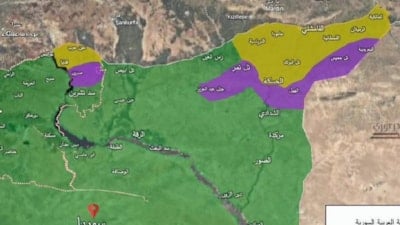 Suriye ordusu Fırat'ın doğusunda: Hedefte Haseke var