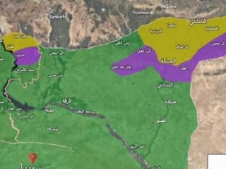 Suriye ordusu Fırat'ın doğusunda: Hedefte Haseke var