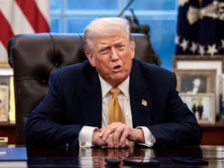 SON DAKİKA! Donald Trump'tan Suriye açıklaması