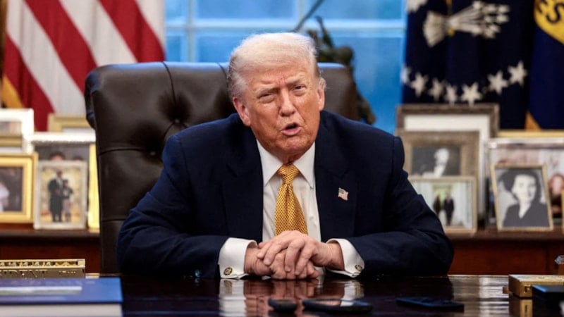 SON DAKİKA! Donald Trump'tan Suriye açıklaması