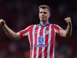Alexander Sörloth'tan transfer yanıtı: Burada çok mutluyum