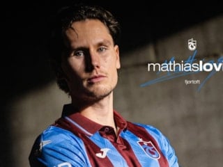 Trabzonspor, Mathias Lovik transferini KAP'a bildirdi