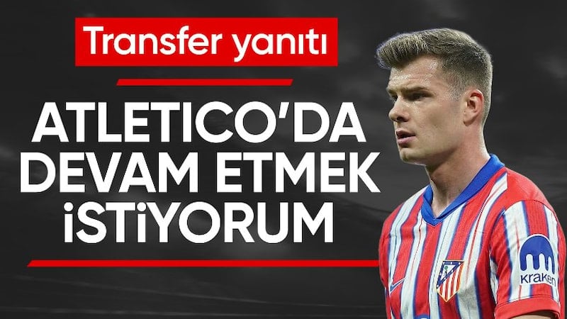Alexander Sörloth'tan transfer yanıtı: Burada çok mutluyum