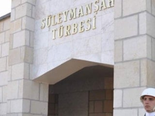 Süleyman Şah Türbesi'nin bulunduğu köy terör örgütü YPG'den temizlendi