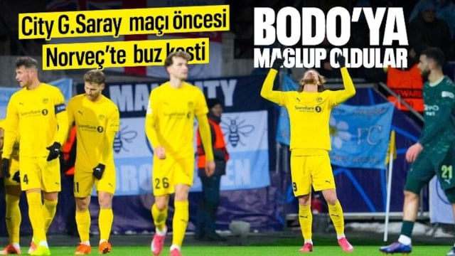 Manchester City, Galatasaray maçı öncesi yara aldı