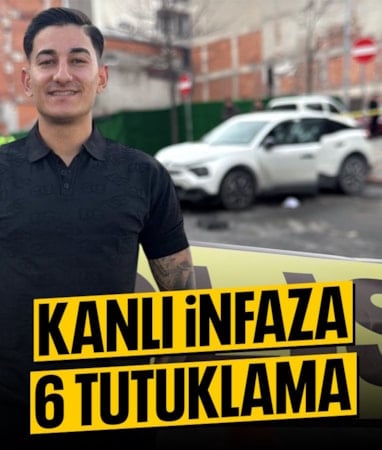 İstanbul'daki kanlı infazla ilgili 6 kişi tutuklandı