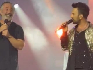 Tarkan konserinde Cem Yılmaz sürprizi