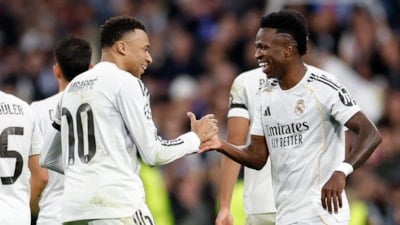 Şampiyonlar Ligi'nde sonuçlar: Real Madrid 6 golle kazandı