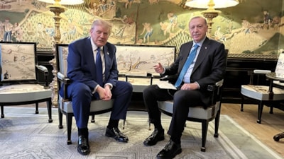 Cumhurbaşkanı Erdoğan, ABD Başkanı Trump ile telefonda görüştü