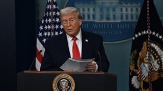 ABD Başkanı Trump: Ahmed eş-Şara çok güçlü ve çetin birisi