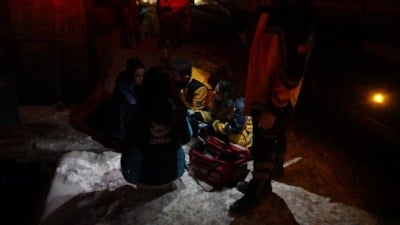 Malatya'da müstakil evde yangın