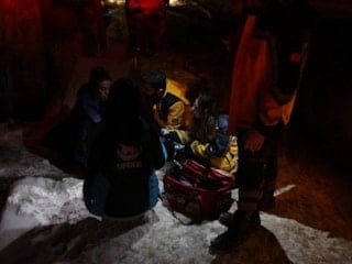 Malatya'da müstakil evde yangın