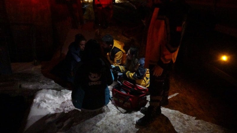 Malatya'da müstakil evde yangın