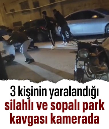Mardin'de silahlı ve sopalı park yeri kavgasında 3 kişi yaralandı