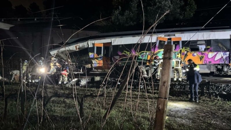 İspanya’da iki tren kazası daha: 1 makinist hayatını kaybetti