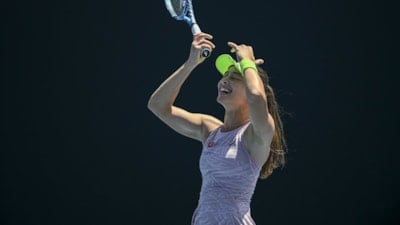 Zeynep Sönmez, Avustralya Açık'ta 3. turda