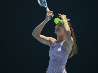 Zeynep Sönmez, Avustralya Açık'ta 3. turda