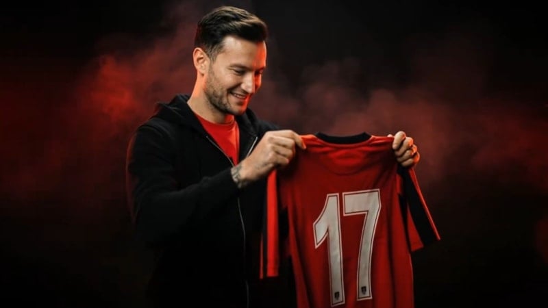 Vanspor FK, Oğulcan Çağlayan'ı transfer etti