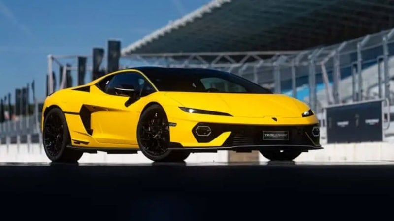 Lamborghini, 2025 yılında satış rekorunu tekrarladı